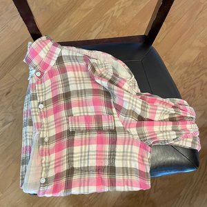 Pink and Yellow Flannel